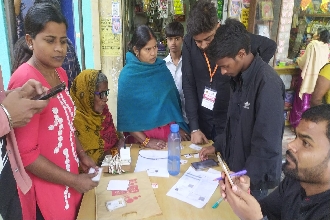 New Voter Campaign in Varanasi